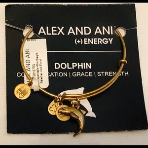 Alex And Ani Dolphin Bracelet NWT retired!
